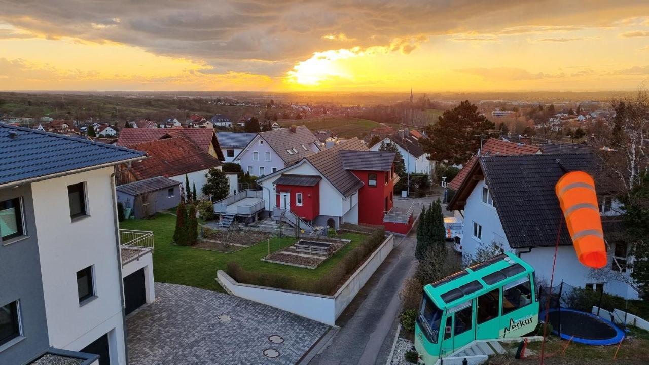 Exklusives Holzhaus Mit Bergbahn - Baden-Baden Im Schwarzwald Villa Exterior foto