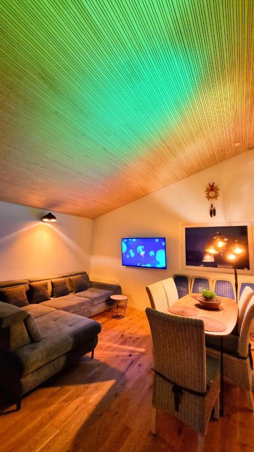 Exklusives Holzhaus Mit Bergbahn - Baden-Baden Im Schwarzwald Villa Exterior foto